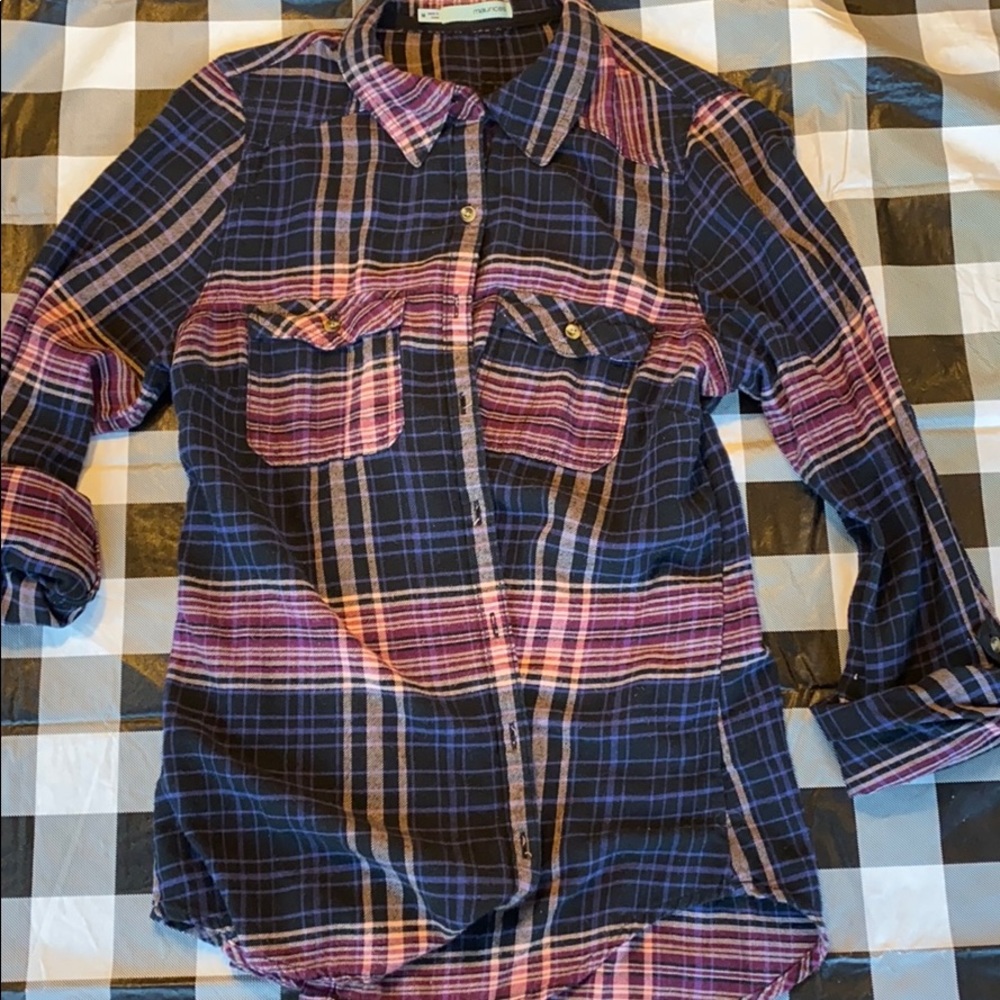 Maurice’s flannel
